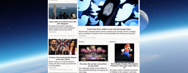 TweetHappy to introduce our latest app, designed for MacOSX, Front Page allows you to setup and customise your very personal newspaper ! Configure categories of news from RSS and Twitter […]