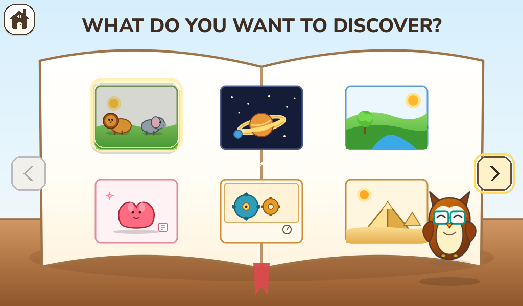 Greia Encyclopedia development capture in English