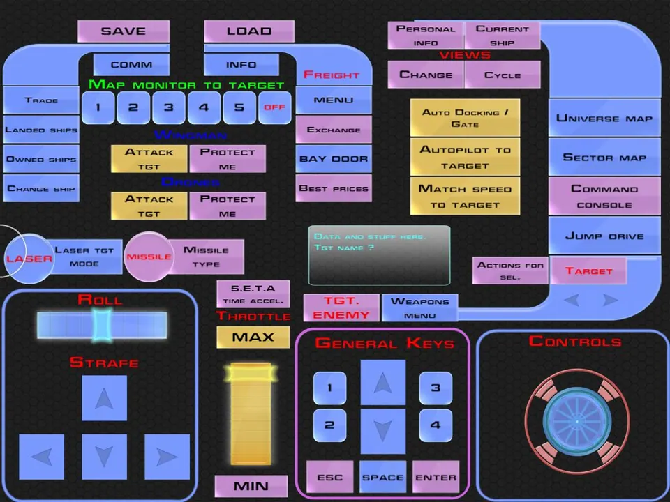 CCP: Custom Control Pad screenshot 3