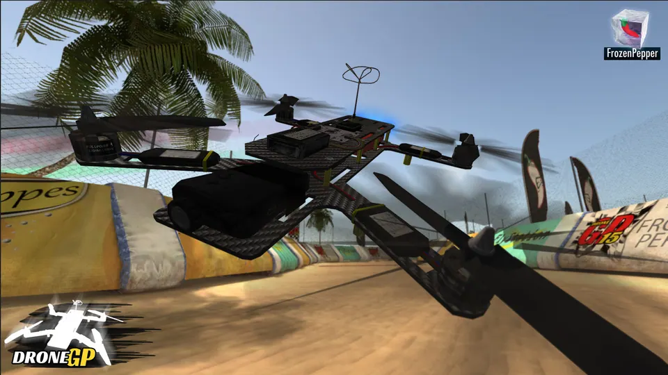 DroneGP 15 screenshot 1