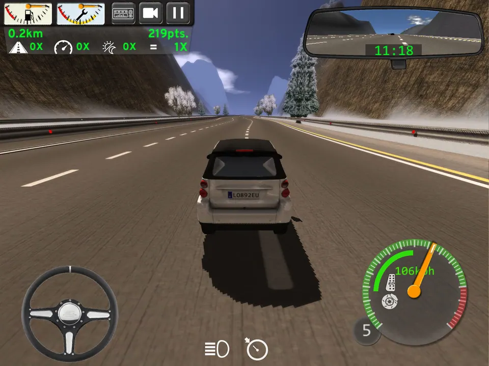 Endless Drive screenshot 2