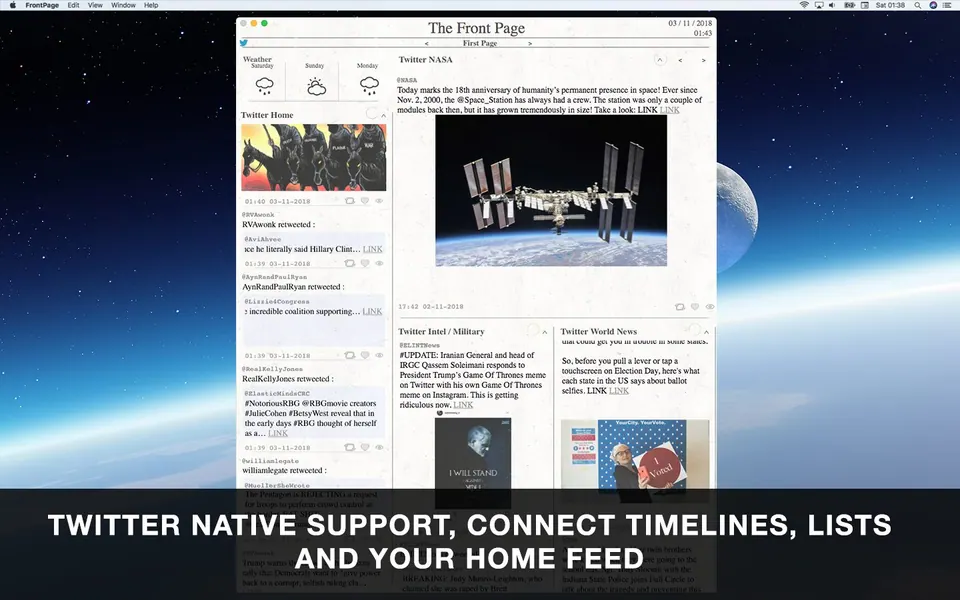 Front Page screenshot 4