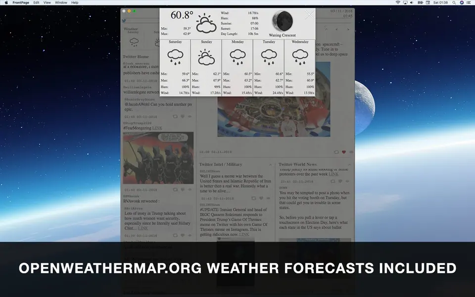 Front Page screenshot 5