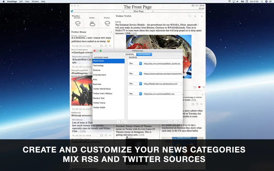 Front Page screenshot 6