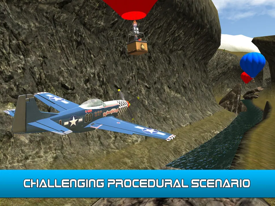 Infinite Canyon screenshot 3