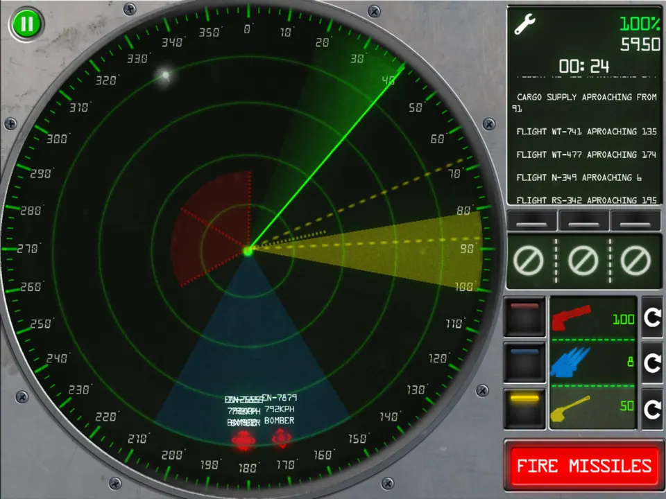 Radar Commander screenshot 1