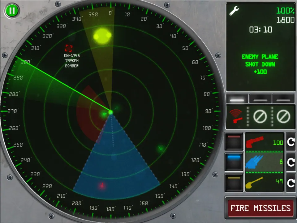 Radar Commander screenshot 2