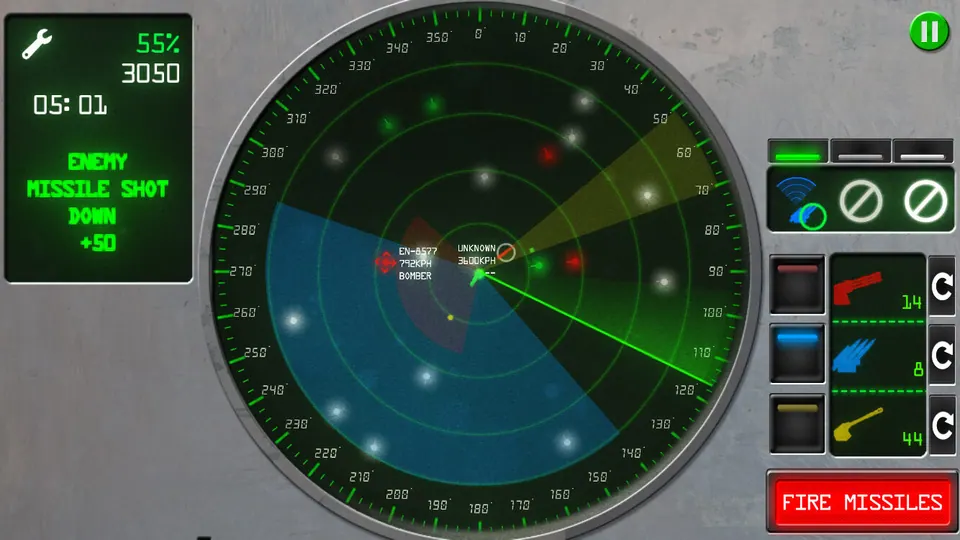 Radar Commander screenshot 3