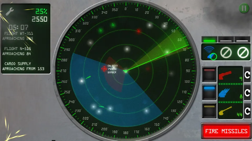 Radar Commander screenshot 4