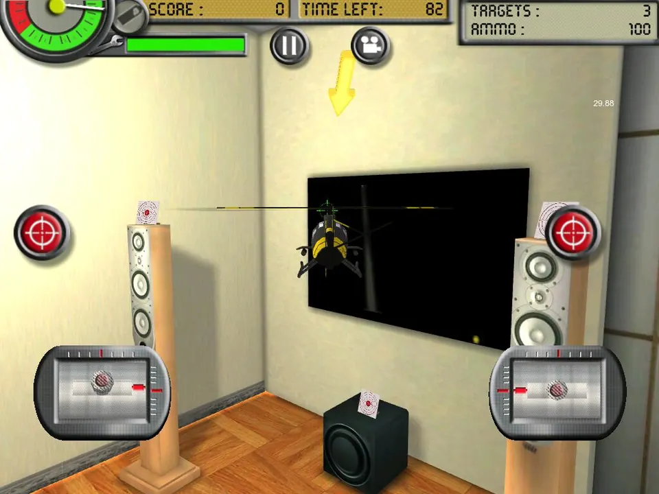RC Heli 2 screenshot 1
