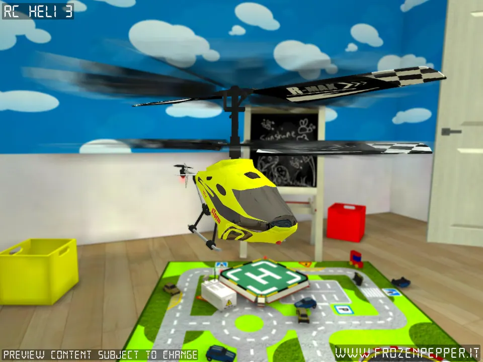 RC Heli 3 screenshot 1
