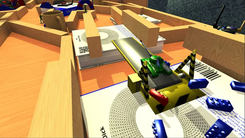 Toy Tank Wars screenshot 3