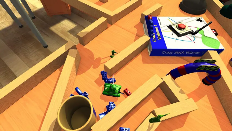 Toy Tank Wars screenshot 4